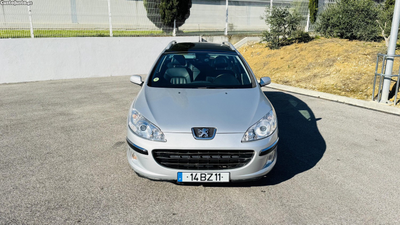 Peugeot 407 SW 1.6 HDI 110 CV  TETO PANORÂMICO