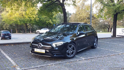 Mercedes-Benz A 180 d AMG-Line Auto.