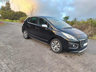 Peugeot 3008 Allure 1600 Hdi 120cv caixa automatica