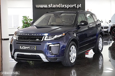 Land Rover Range Rover Evoque 2.0 TD4 HSE Dynamic Auto