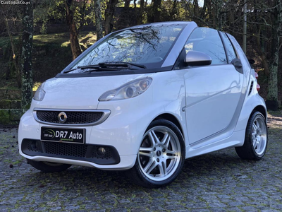 Smart ForTwo Cabrio CDI "Look Brabus"