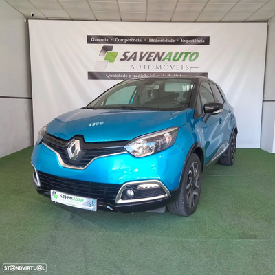 Renault Captur 1.5 dCi Exclusive