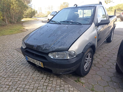 Fiat Strada 1.9Diesel(Ler bem Anuncio-Não Negociável)