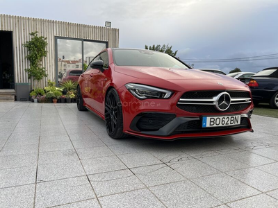 Mercedes Classe CLA CLA 35 AMG 4Matic Shooting Brake Speedshift 7G-DCT Edition 55