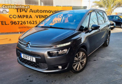 Citroën C4 Grand Picasso 1.6 e-HDi Seduction ETG6 7 LUGARES