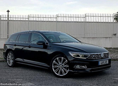 VW Passat 2.0 highline R-line