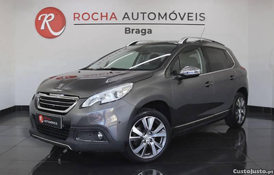 Peugeot 2008 1.2 e-THP Feline Titane Aut.