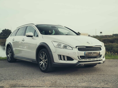 Peugeot 508 2.0 HDi Hybrid4 Limited Edition 2-Tronic