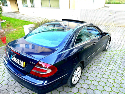 Mercedes-Benz CLK 270 Avantgard nacional