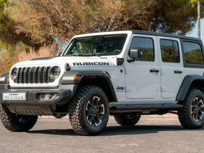 Jeep Wrangler 2.0 TG 4xe Rubicon