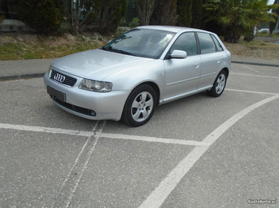 Audi A3 1900 TDI PD 130 cv Cx 6 V 5 Portas