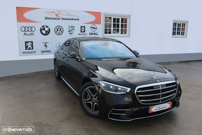 Mercedes-Benz S 400 d 4Matic