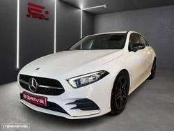 Mercedes-Benz A 180 d AMG Line Aut.