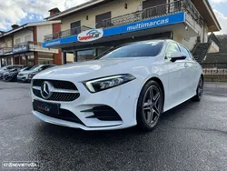 Mercedes-Benz A 180 d AMG Line Aut.