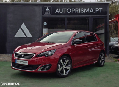 Peugeot 308 1.6 BlueHDi GT Line