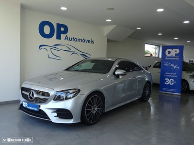 Mercedes-Benz E 220 d AMG Line Aut.