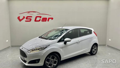 Ford Fiesta 1.5 TDCi Titanium de 2015