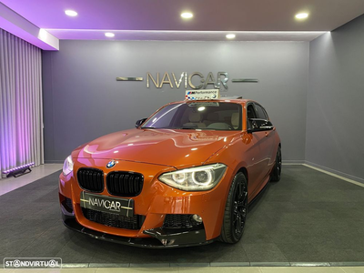 BMW 116 d Pack M