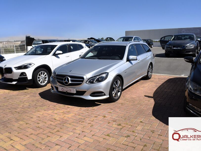 Mercedes Classe E SW Classe E BlueTec