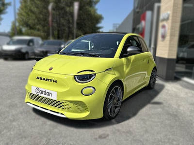 Abarth 500 Scorpionissima