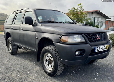 Mitsubishi Pajero Sport Wagon 2.5 TD 115cv