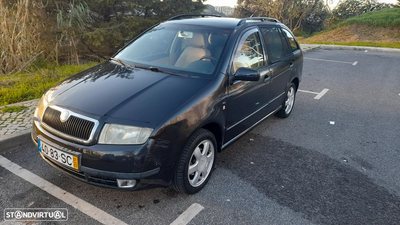 Skoda Fabia Break 1.4 Comfort AR4