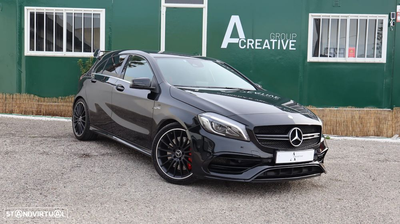 Mercedes-Benz A 45 AMG 4Matic Speedshift 7G-DCT