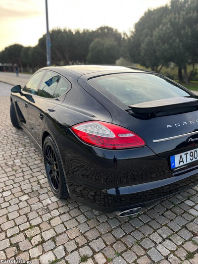 Porsche Panamera Diesel