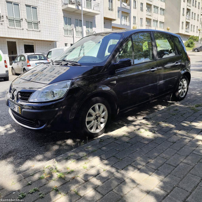 Renault Scénic 1.5 DCI IUC antigo