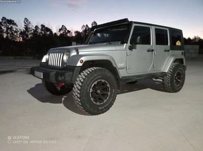 Jeep Wrangler Crd 2.8 Sahara unlimited