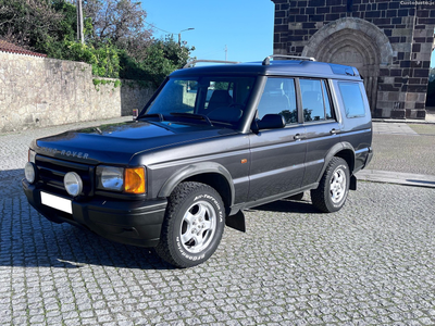 Land Rover Discovery Td5