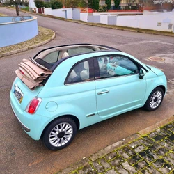 Fiat 500C Descapotável Automático