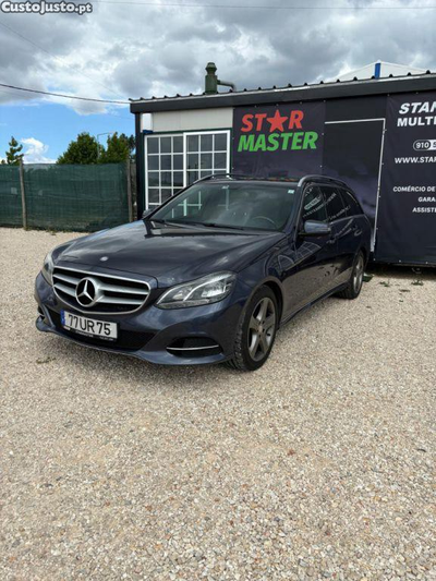 Mercedes-Benz E 220 Cdi bluetec anatgarde