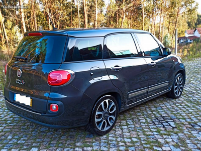 Fiat 500L Living 1.3 MJ S&S 7Lug Apenas 134 mil kms Nacional