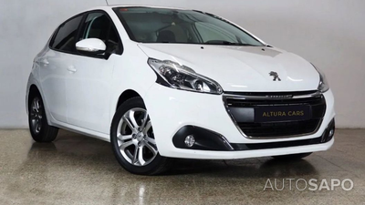 Peugeot 208 1.6 HDI de 2016