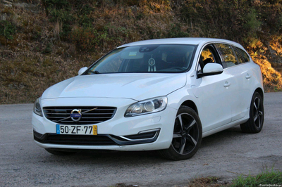 Volvo V60 2.4 D híbrido plug-in