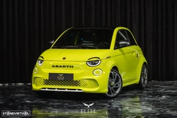 Abarth 500e Scorpionissima