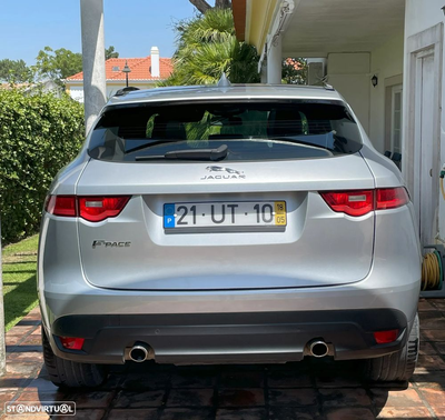 Jaguar F-Pace 2.0 i4D R-Sport AWD Aut.