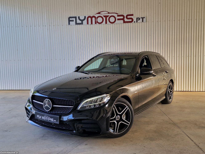 Mercedes-Benz C 220 d Auto AMG Night Editon