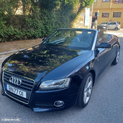 Audi A5 Cabrio 2.0 TFSi Multitronic Sport