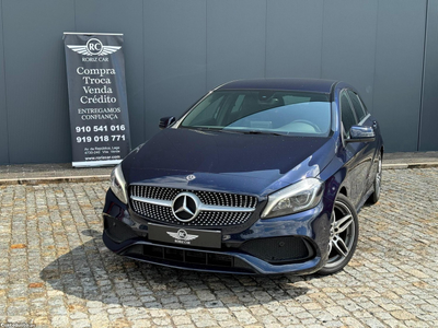 Mercedes-Benz A 180 d AMG Line Aut.