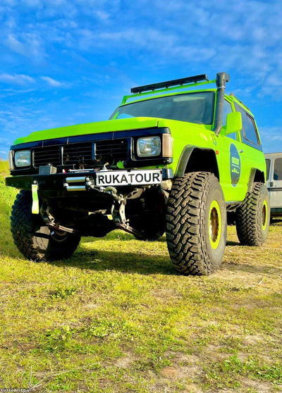 Nissan Patrol tudo averbado