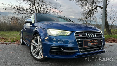 Audi A3 Sportback 2.0 TFSi S3 quattro S-tronic de 2014