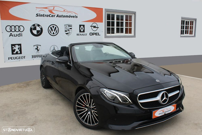 Mercedes-Benz E 220 d Coupe 9G-TRONIC Avantgarde