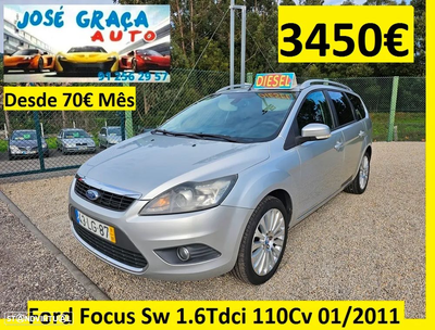 Ford Focus SW 1.6 TDCi Titanium