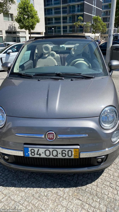 Fiat 500C Cabrio