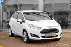 Ford Fiesta 1.0 T EcoBoost Titanium