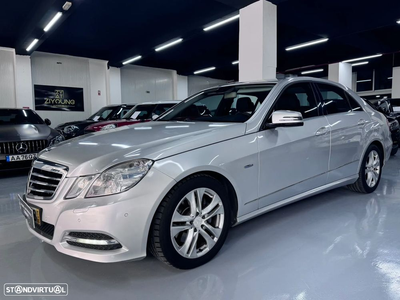 Mercedes-Benz E 250 CDi Avantgarde BlueEfficiency Auto.