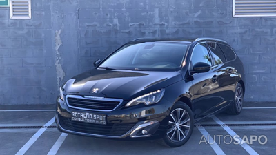 Peugeot 308 1.6 BlueHDi Allure J17 de 2015