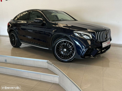 Mercedes-Benz GLC 250 d AMG Line 4-Matic